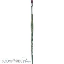 da Vinci VA-364_4 - FORTE SYNTHETICS, flach, robuste, rotbraune Synthetikfasern Größe 4 Serie 364