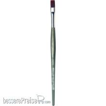 da Vinci VA-364_8 - FORTE SYNTHETICS, flach, robuste, rotbraune Synthetikfasern Größe 8 Serie 364