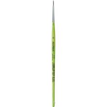 da Vinci VA-373_0 - FIT SYNTHETICS, rund, graue, geschmeidige Synthetikfasern - Serie 373 Größe 0