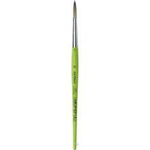da Vinci VA-373_10 - FIT SYNTHETICS, rund, graue, geschmeidige Synthetikfasern - Serie 373 Größe 10