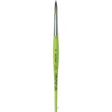 da Vinci VA-373_12 - FIT SYNTHETICS, rund, graue, geschmeidige Synthetikfasern - Serie 373 Größe 12