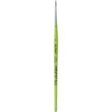 da Vinci VA-373_2 - FIT SYNTHETICS, rund, graue, geschmeidige Synthetikfasern - Serie 373 Größe 2
