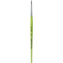da Vinci VA-373_4 - FIT SYNTHETICS, rund, graue, geschmeidige Synthetikfasern - Serie 373 Größe 4