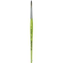 da Vinci VA-373_8 - FIT SYNTHETICS, rund, graue, geschmeidige Synthetikfasern - Serie 373 Größe 8