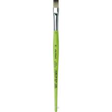 da Vinci VA-374_10 - FIT SYNTHETICS, flach, graue, geschmeidige Synthetikfasern - Serie 374 Größe 10