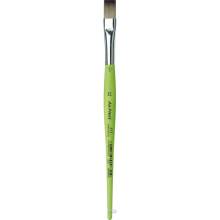 da Vinci VA-374_12 - FIT SYNTHETICS, flach, graue, geschmeidige Synthetikfasern - Serie 374 Größe 12