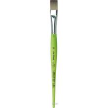 da Vinci VA-374_16 - FIT SYNTHETICS, flach, graue, geschmeidige Synthetikfasern - Serie 374 Größe 16