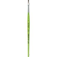 da Vinci VA-374_4 - FIT SYNTHETICS, flach, graue, geschmeidige Synthetikfasern - Serie 374 Größe 4