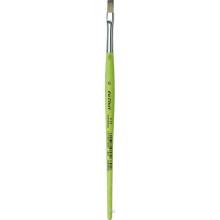 da Vinci VA-374_6 - FIT SYNTHETICS, flach, graue, geschmeidige Synthetikfasern - Serie 374 Größe 6