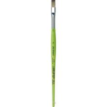 da Vinci VA-374_8 - FIT SYNTHETICS, flach, graue, geschmeidige Synthetikfasern - Serie 374 Größe 8