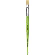 da Vinci VA-379_12 - FIT BORSTE SYNTHETIC BRISTLE flach, elastische Synthetikborsten - Serie 379 Größe 12