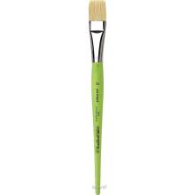 da Vinci VA-379_24 - FIT BORSTE SYNTHETIC BRISTLE flach, elastische Synthetikborsten - Serie 379 Größe 24