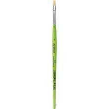 da Vinci VA-379_4 - FIT BORSTE SYNTHETIC BRISTLE flach, elastische Synthetikborsten - Serie 379 Größe 4
