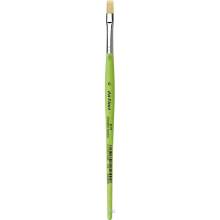 da Vinci VA-379_6 - FIT BORSTE SYNTHETIC BRISTLE flach, elastische Synthetikborsten - Serie 379 Größe 6
