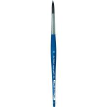 da Vinci VA-393_12 - FORTEBASIC rund, kräftige, federstarke Synthetikfasern - Serie 393 Größe 12