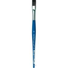 da Vinci VA-394_12 - FORTEBASIC flach, kräftige, federstarke Synthetikfasern - Serie 394 Größe 12