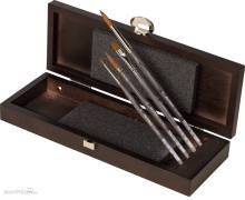 da Vinci VA-4024_0 - COLINEO Aquarellpinsel-Box - Serie 4024 Größe 0