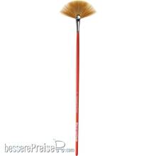 da Vinci VA-406_3 - Rindshaar-Fächerpinsel, hellbraune Rindsohrenhaare Größe 3 Serie 406