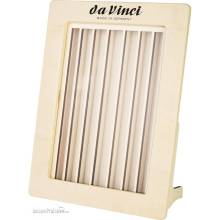 da Vinci VA-4160E_0 - Holzrahmendisplay für Aquarellpinsel, leer - Serie 4160E Größe 0