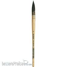 da Vinci VA-418_4 - Französischer Aquarellpinsel, reine blaue russische Fehhaare Größe 4 Serie 418