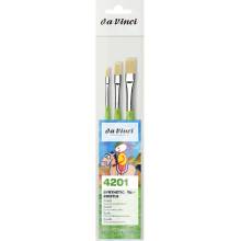 da Vinci VA-4201_0 - FIT SYNTHETIC BRISTLE Set - Serie 4201 Größe 0