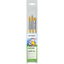 da Vinci VA-4234_0 - Malpinselset für die jungen Profis - Serie 4234 Größe 0