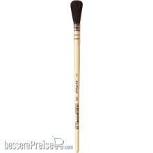 da Vinci VA-450_2 - Aufholzpinsel, oval gearbeitet, schwarze Ziegenhaare Größe 2 Serie 450