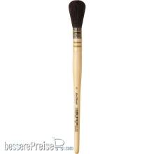 da Vinci VA-450_8 - Aufholzpinsel, oval gearbeitet, schwarze Ziegenhaare Größe 8 Serie 450