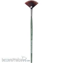 da Vinci VA-465_1 - FORTE SYNTHETICS, Fächerpinsel, rotbraune Synthetikfasern Größe 1 Serie 465