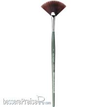 da Vinci VA-465_3 - FORTE SYNTHETICS, Fächerpinsel, rotbraune Synthetikfasern Größe 3 Serie 465