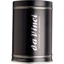 da Vinci VA-4815E_0 - Pinselköcher aus Metall, schwarz, leer - Serie 4815E Größe 0