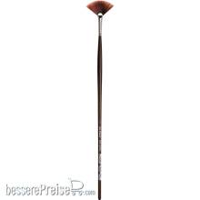 da Vinci VA-485_1 - TOP-ACRYL, Fächerpinsel, rotbraune Synthetikfasern Größe 1 Serie 485