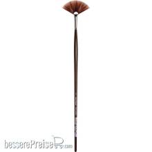 da Vinci VA-485_3 - TOP-ACRYL, Fächerpinsel, rotbraune Synthetikfasern Größe 3 Serie 485