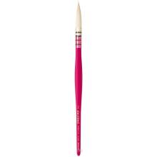 da Vinci VA-494_2 - PRETTY PINK EDITION Aquarellpinsel, extraweiche, gewellte Synthetikfasern mit Wohlfühlelastizität - Serie 494 Größe 2