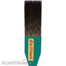 da Vinci VA-500_25 - Anschuß-Pinsel, einfach stark, blaue Fehhaare Größe 25 Serie 500