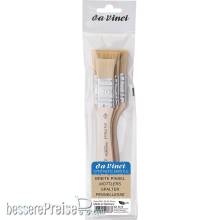 da Vinci VA-5014_0 - Set Breite Pinsel SYNTHETIC BRISTLE Serie 2429, Breiten 20, 30 und 40 mm Serie 5014