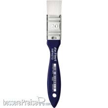 da Vinci VA-5025_20 - IMPASTO Breite Pinsel, extra kräftige Synthetikborsten, kurz gefasst Größe 20 Serie 5025