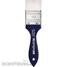 da Vinci VA-5025_40 - IMPASTO Breite Pinsel, extra kräftige Synthetikborsten, kurz gefasst Größe 40 Serie 5025