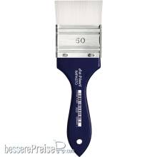 da Vinci VA-5025_50 - IMPASTO Breite Pinsel, extra kräftige Synthetikborsten, kurz gefasst Größe 50 Serie 5025