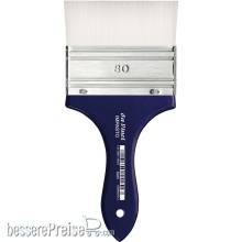 da Vinci VA-5025_80 - IMPASTO Breite Pinsel, extra kräftige Synthetikborsten, kurz gefasst Größe 80 Serie 5025