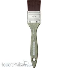 da Vinci VA-5036_40 - FORTE SYNTHETICS breit, robuste, rotbraune Synthetikfasern Größe 40 Serie 5036