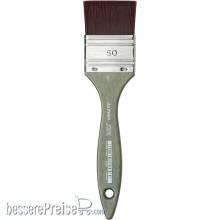 da Vinci VA-5036_50 - FORTE SYNTHETICS breit, robuste, rotbraune Synthetikfasern Größe 50 Serie 5036