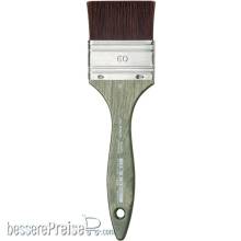 da Vinci VA-5036_60 - FORTE SYNTHETICS breit, robuste, rotbraune Synthetikfasern Größe 60 Serie 5036