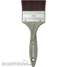 da Vinci VA-5036_80 - FORTE SYNTHETICS breit, robuste, rotbraune Synthetikfasern Größe 80 Serie 5036