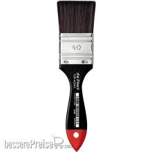 da Vinci VA-5040_40 - TOP-ACRYL Breite Pinsel, rotbraune, kräftige Synthetikfasern Größe 40 Serie 5040