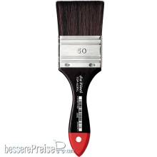 da Vinci VA-5040_50 - TOP-ACRYL Breite Pinsel, rotbraune, kräftige Synthetikfasern Größe 50 Serie 5040