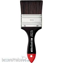 da Vinci VA-5040_60 - TOP-ACRYL Breite Pinsel, rotbraune, kräftige Synthetikfasern Größe 60 Serie 5040