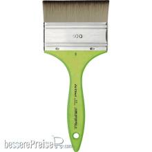 da Vinci VA-5073_100 - FIT SYNTHETICS, Breite Pinsel, graue Synthetikfasern, kurz gefasst Größe 100 Serie 5073