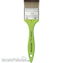 da Vinci VA-5073_50 - FIT SYNTHETICS, Breite Pinsel, graue Synthetikfasern, kurz gefasst Größe 50 Serie 5073