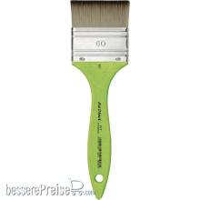 da Vinci VA-5073_60 - FIT SYNTHETICS, Breite Pinsel, graue Synthetikfasern, kurz gefasst Größe 60 Serie 5073